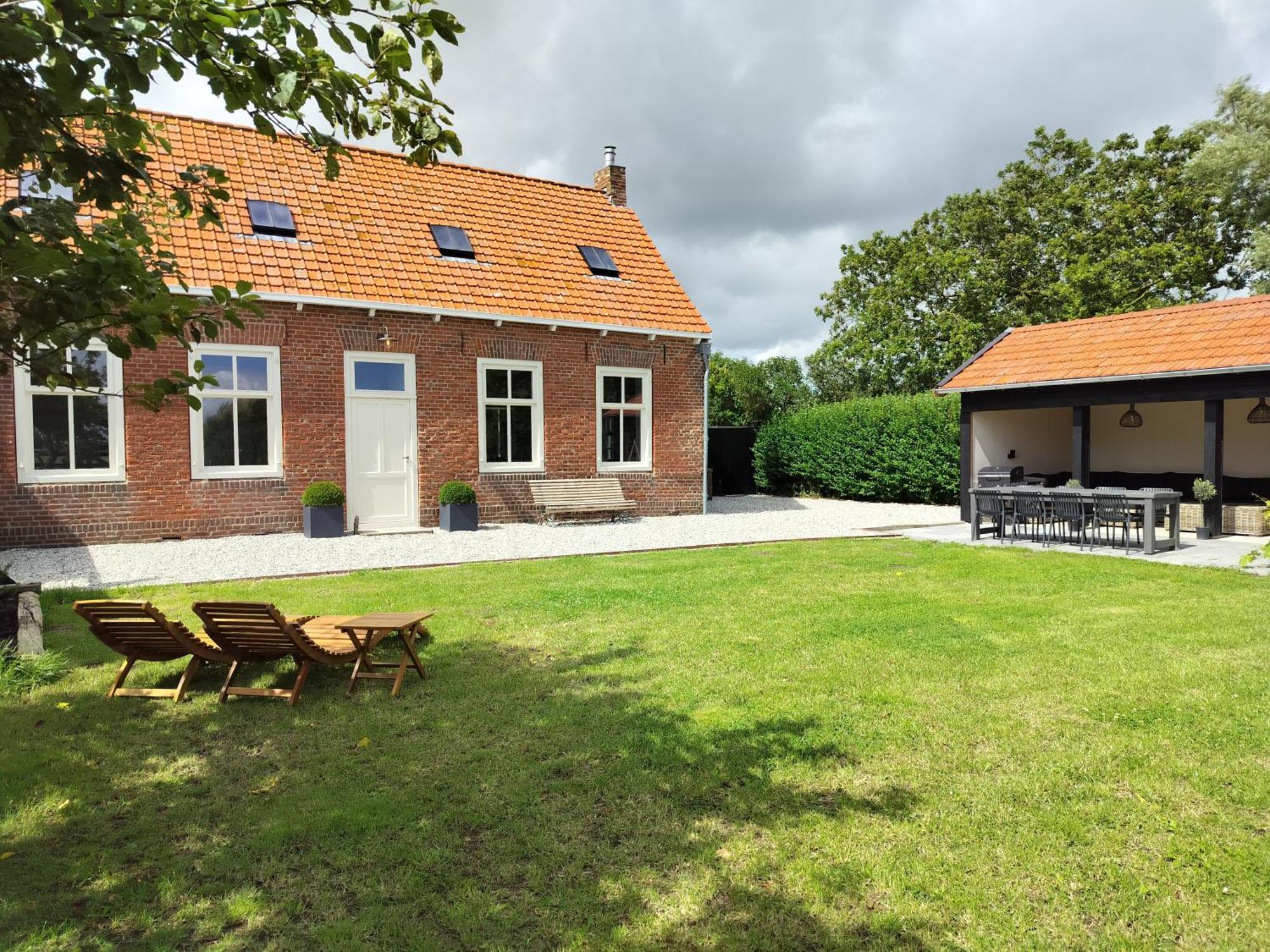 B&B 'Hof Baaiweg' Met Barrelsauna Заутеланде Екстер'єр фото