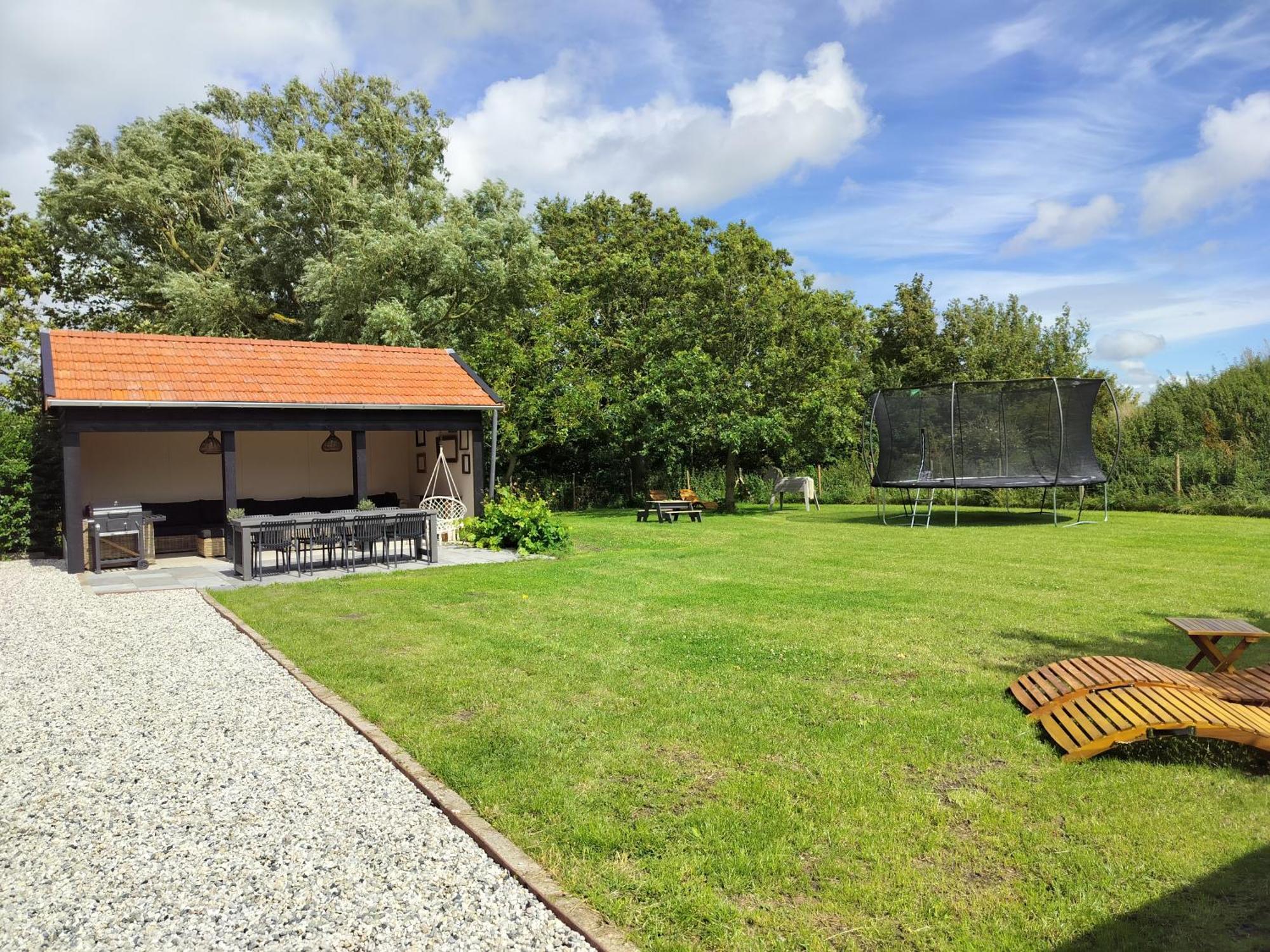 B&B 'Hof Baaiweg' Met Barrelsauna Заутеланде Екстер'єр фото